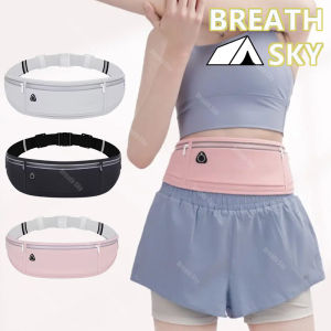 Mens And Womens Multi-functional Sports Fitness Equipment Marathon Waist Bags Are Sweat-proof And Breathable