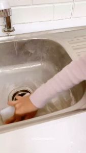 MRBLINKZ Serbuk Pembersih Kerak Stainless Mr Blinkz Pembersih Wastafel Dapur Bak Cuci Piring Dapur