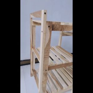 Meja Galon Rak Dispenser dan Magicom 3 Tingkat Tempat Sepatu serbaguna 85x35x75 CM