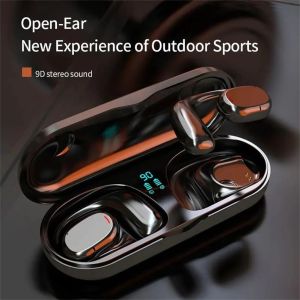JS270 Ear Mounted Running Sports Ear Mounted Bone Conduction Bluetooth Earphones True Wireless Sports TWS Bluetooth