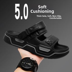 Non-slip Wear-resistant Men Slippers
