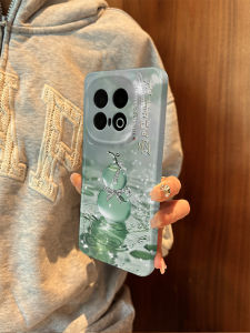 Full Coverage Iqoo Phone Case Womens Style Acrylic Material Anti-Fall Simple Design QiQo 15 pro Protective Cover Small Niche