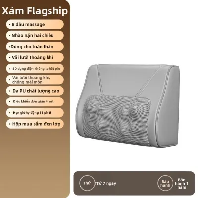 LEERKANG | Gối Massage Cổ Vai Lưng