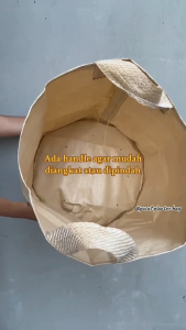 Paket Isi 10 Pcs Planter Bag ukuran 50 liter ( 40x40 ) Pot Tanaman