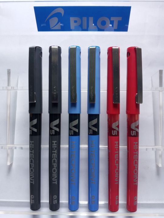 HI-TECHPOINT PEN PILOT BX-V5 PULPEN V5 PILOT (1pcs) Lazada Indonesia - Main Image
