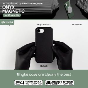 Ringke Onyx Magnetic for iPhone 16e Protective Phone Case & Casing