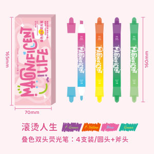 Bút Chì Ống Đôi Màu Sắc Bút Chì Học Sinh Bút Chì Ghi Chú Bút Chì Báo Cáo Thủ Công Nhiều Màu Bút Chì Đánh Dấu Màu Sắc Cao Cấp