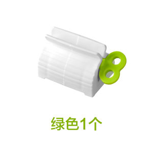 Adorable Cartoon Manual Toothpaste And Face Wash Gel Squeezer Clip for Kids No Punching Required Household Cleaning Tool