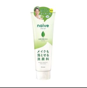 โฟมล้างหน้าNaiveMakeupRemovalFaceWashขนาด200กรัมต่อหนึ่งหลอดสินค้าของแท้100%