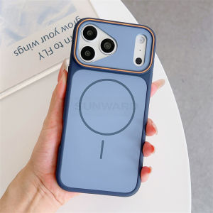 Ốp Lưng Chống Sốc Từ Tính Hai Màu Cao Cấp Cho iPhone 17/16/15/14/13/12 Pro Max Air Plus Tương Thích Sạc Không Dây Magsafe