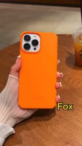 UAG งานแท้ เคสโทรศัพท์ สีส้ม สำหรับ iPHONE 14/14PRO/14PLUS/14PROMAX/iPHONE13/iPHONE12/iPHONE12PRO/iPHONE13PRO/iPHONE13/iPHONE11PRO/iPHONE11PROMAX/6/7/8 รักษาการฟื้นฟู และโฆษณาในการใช้งาน