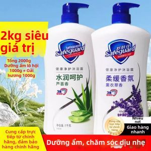 Safeguard | Gel Tắm Gia Đình Lớn Cho Nam và Nữ