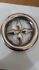 Gelang X Cross 12cm 201 aksesoris stainless