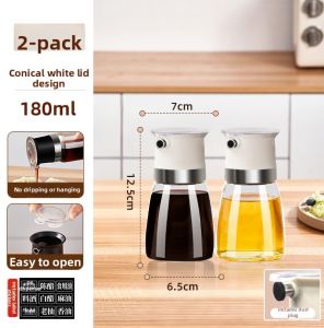 KuaKe | Pretty Food Grade Soy Sauce and Vinegar Dispensing Bottle