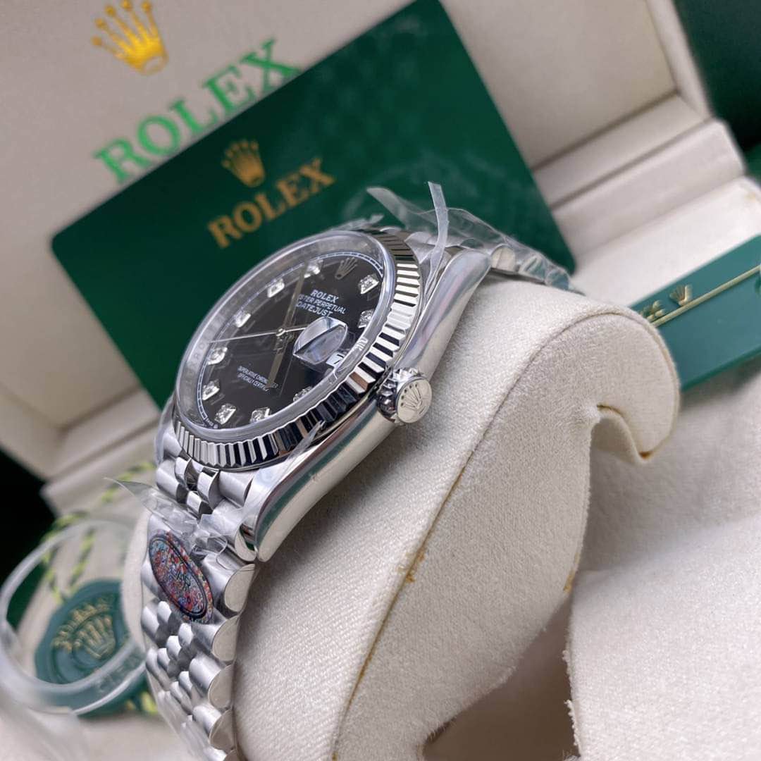 หรูหรา นาฬิกาข้อมือ Rolex Datejust 3235 Top Swiss Clean Factory