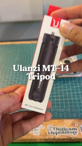 ULANZI MT-14 Extendable Vlog Tripod