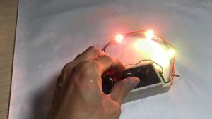 Controller Núm vặn RGB 9A điều khiển 3 kênh bằng núm vặn phối màu ánh sáng thực tế cho đèn led trang trí hồ cá thủy sinh