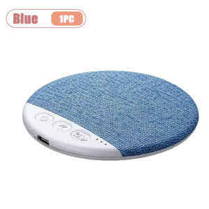 Mini Sleeping Bluetooth Speaker Nature Sound White Noise Soundbar Wireless MP3 Music Player Ultra Thin Timed Shutdown Audio Pla