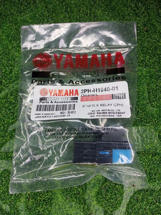 Starter Relay 2PH For Yamaha Mio i 125,M3,Soul i 125 Spare Parts Lazada PH