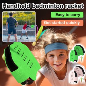 Badminton hand racket palm outdoor sports toys
