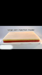 Silicone Human Skin Suture Training Model Venipuncture Injection Practice Model