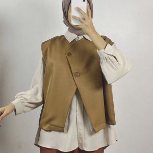 Zenith Vest Premium Rompi Wanita Kasual