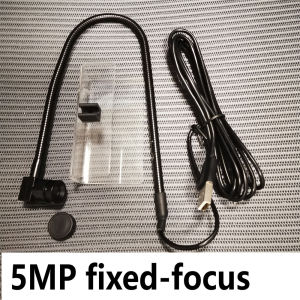 Center Camera Eye Middle-Screen Webcam 4K 8MP 1080p Plug & Play USB Webcam Optimized for Creating a Better Connection in Calls