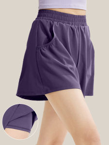 YANSE | High Waisted Foldable Sweat-wicking Shorts