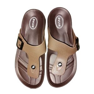 Sendal Selop Karet Cewek Pria Wanita Model Deluxe 213B - Shoes