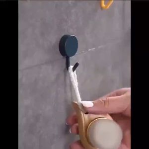 GANTUNGAN TEMPEL HOOK BULAT POLOS KUAT SERBAGUNA