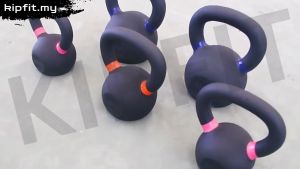 Kettlebell 4Kg - 32Kg【Ready Stock】 Strength Training Fitness Tool Home Gym Full Body Workout Weight Exercise High-Intensity Durable Equipment