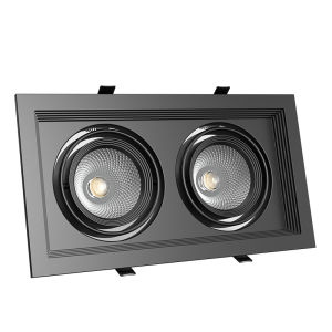 FANYAO | Grid Design COB LED Downlight Dual and Triple Head