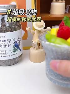 Organic Instant Fitness Chia Seeds Edible Not Filling Meal Replacement