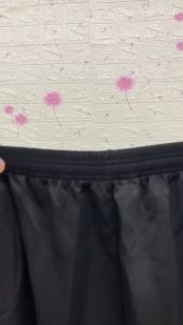 [666] SELUAR SUKAN DEWASA DAN KANAK-KANAK BERGARISAN DAN PINGGANG GETAH