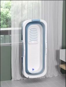 อ่างแช่น้ำสำหรับเด็ก พับได้ อ่างแช่น้ำสำหรับผู้ใหญ่ อ่างอาบน้ำอ่างแช่น้ำสำหรับผู้ใหญ่ พับได้ อ่างอาบน้ำ อ่างน้ำร้อน สินค้าพร้อมส่ง