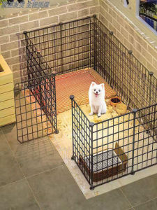 Indoor Pet Fence Teddy Bichon Corgi Chihuahua Small Dog Door Fence Moveable Dog Cage Indoor Pet Barrier Professional Installation