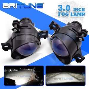 Fog Light H11 LED HID For Nissan Almera Livina Sylphy Teana X-Trail Navara Frontier Bi-Xenon Projector Lens Fog Lamp Assembly Spotlight Car Accessories