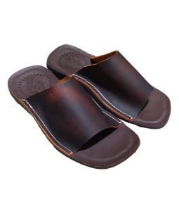 Sandal pria kokop polos rosel