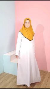 JILBAB BERGO HAMIDAH JERSEY | HIJAB BERGO HAMIDAH Jilbab Bergo Hamidah Jersey | Bergo Sport Jersey Premium