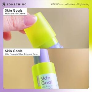 SOMETHINC SKIN GOALS Moisture Silk Cremè - Brightening Moisturizer (Pelembab untuk Mencerahkan)