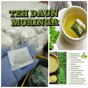 TEH MORINGA ORIGINAL (DIRECT KILANG)