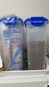 [LocknLock Original] "2024 ALL NEW" Cereal Dispenser Tall Food Container Storage 3.9L HPL951