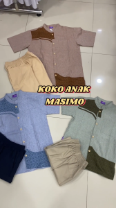 Koko Anak Rauna Masimo & Seragaman TPA