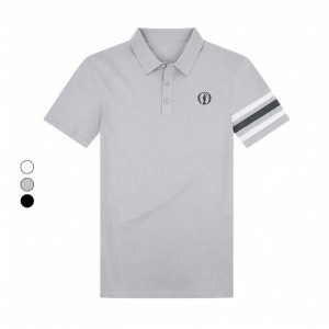 THE OPEN CHAMPIONSHIP | UV Protection Quick-Dry Cool Feeling Breathable Polo Shirt