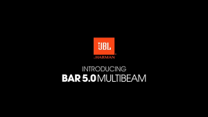 JBL Bar 5.0 Multibeam | 5.0 Chanel with Multibeam Soundbar