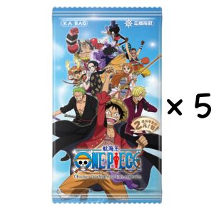 KABAO Original Authentic Classic Anime One Piece Hobby Card Game Collection Casolon Luffy Childrens Birthday Gift