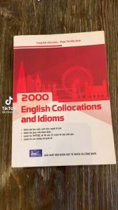 Sách Tiếng Anh cô Trang Anh 2000 English Collocation and Idioms