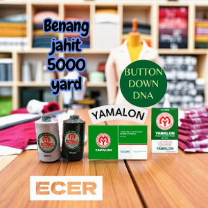 ECERAN BENANG JAHIT YAMALON 5000 YARD/ 1PCS