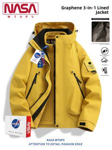 NASA WTAPS | Windproof Waterproof Mens Jacket