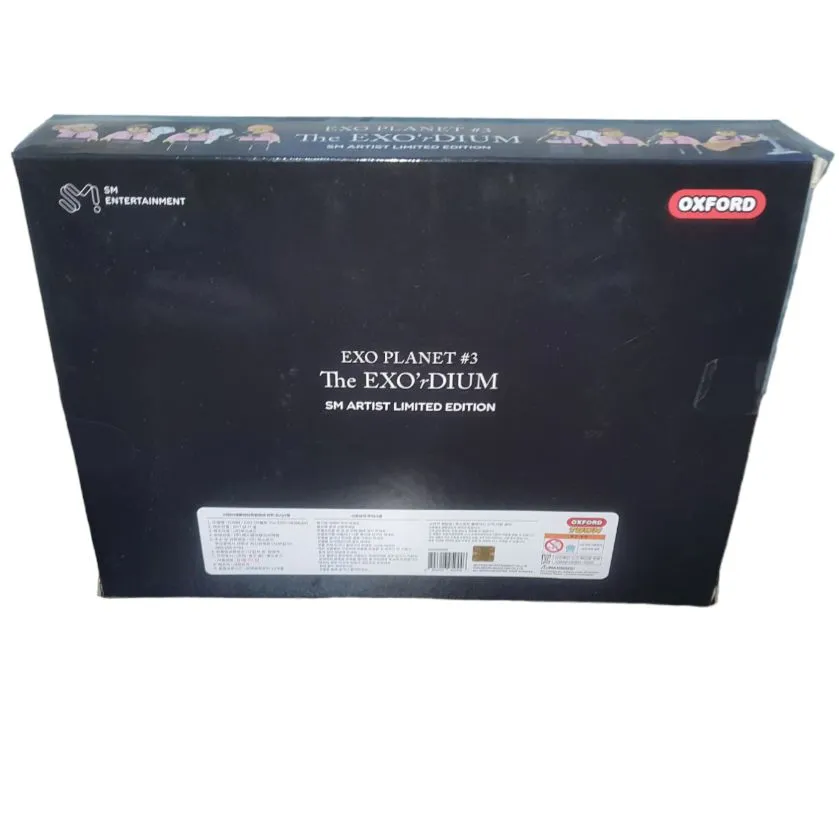 EXO Planet #3 The Exo'rDIUM Oxford Lego Block Kit Limited Edition